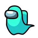 👻 emoji Among Us Telegram sticker 11 of 16