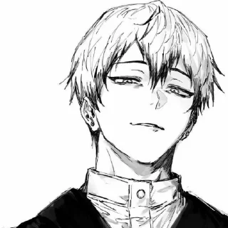 🔗 emoji naoya zenin  @myshadowww Telegram sticker 2 of 65