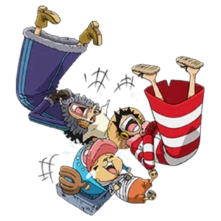 🤣 emoji ONE PIECE@Nekostickerss Telegram sticker 12 of 41