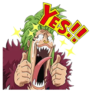 🤩 emoji ONE PIECE@Nekostickerss Telegram sticker 22 of 41