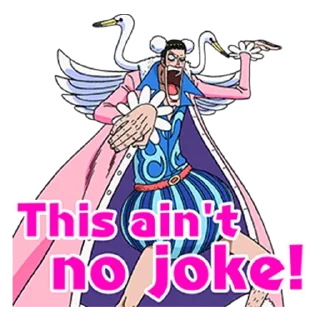 😀 emoji ONE PIECE@Nekostickerss Telegram sticker 20 of 41