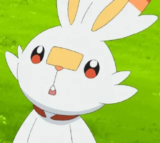 Sticker from Scorbunny💖💖💖