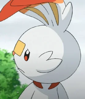 Sticker from Scorbunny💖💖💖
