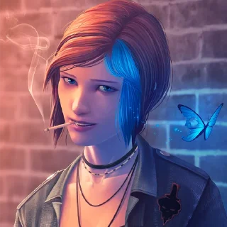 😇 emoji Life is Strange @MSF34 Telegram sticker 18 of 70