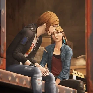 🙃 emoji Life is Strange @MSF34 Telegram sticker 13 of 70