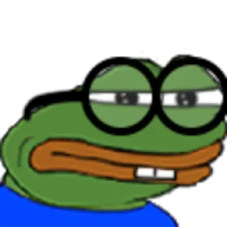 🤓 emoji peepo Telegram sticker 6 of 16