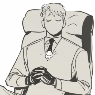 🍸 emoji 𝘾𝙖𝙚𝙨𝙖𝙧,𝙇𝙚𝙚𝙬𝙤𝙣, @Utekiga. Telegram sticker 8 of 25
