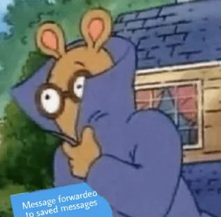 Sticker from Twitter Reactions