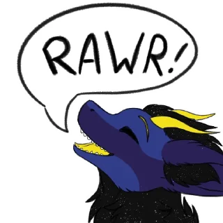 Sticker from Zafir Cosmic Nardoragon