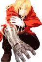 Sticker from Edward Elric .saku