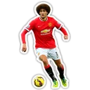 ▶ emoji Manchester United FC - S4T.tv Telegram sticker 5 of 10