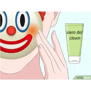 🤡 emoji Clowns Pack Telegram sticker 11 of 33