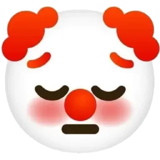 🤡 emoji Clowns Pack Telegram sticker 7 of 33