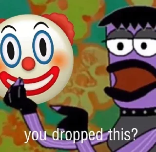 🤡 emoji Clowns Pack Telegram sticker 13 of 33