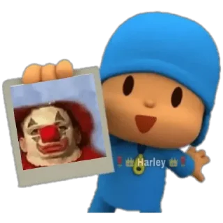 🤡 emoji Clowns Pack Telegram sticker 22 of 33