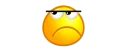 ☹ emoji emoji Telegram sticker 24 of 38