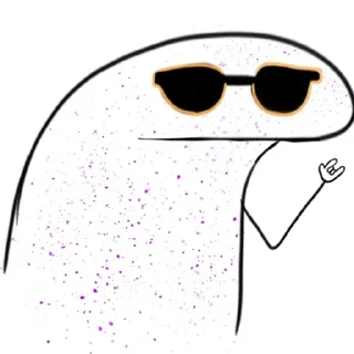 😎 emoji Me Telegram sticker 7 of 19