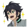 😃 emoji Owari no Seraph Telegram sticker 22 of 90