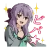 😀 emoji Owari no Seraph Telegram sticker 2 of 90