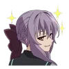 😈 emoji Owari no Seraph Telegram sticker 5 of 90