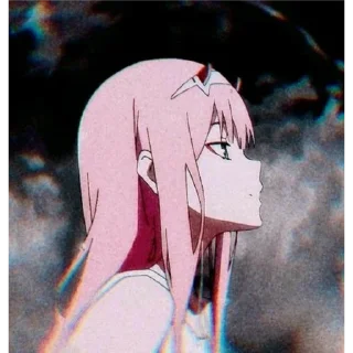 💫 emoji Zero two Telegram sticker 5 of 22