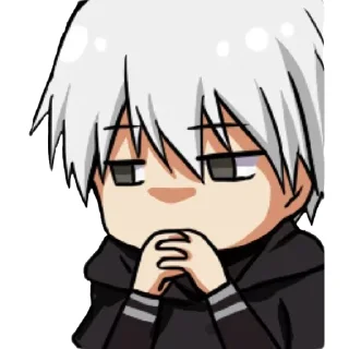 🤔 emoji LEO-SAMA Telegram sticker 9 of 58