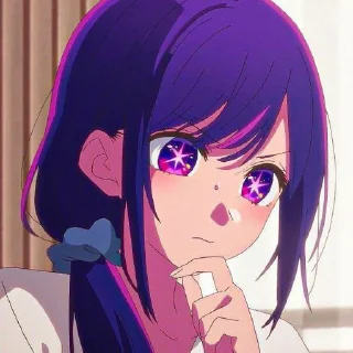 Sticker from Oshi no ko @XVLV7