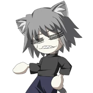 🤨 emoji Neco arc Telegram sticker 9 of 39