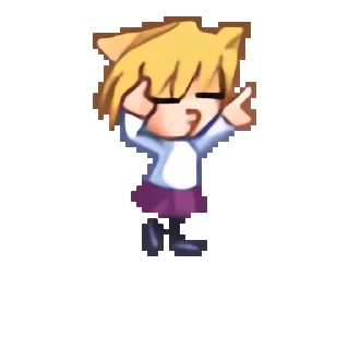 😺 emoji neco arc Telegram sticker 9 of 36