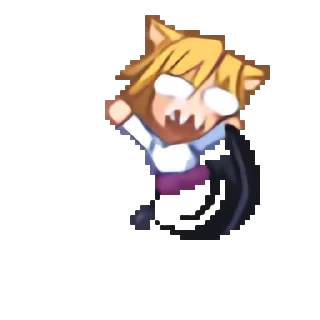 😺 emoji neco arc Telegram sticker 8 of 36