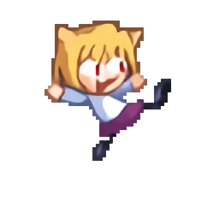 Sticker from neco arc