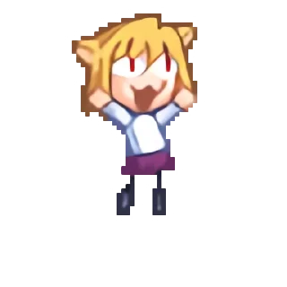 😺 emoji neco arc Telegram sticker 14 of 36