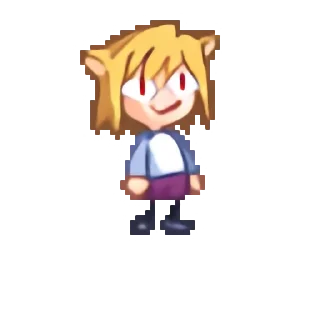 Sticker from neco arc