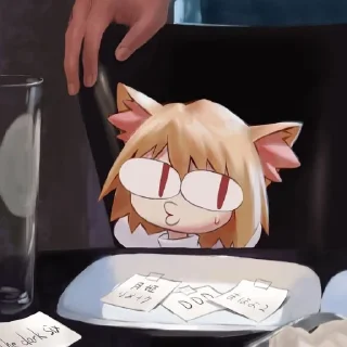 😺 emoji Neco arc Telegram sticker 6 of 8