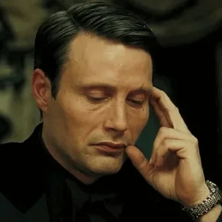 Sticker from Mads mikkelsen