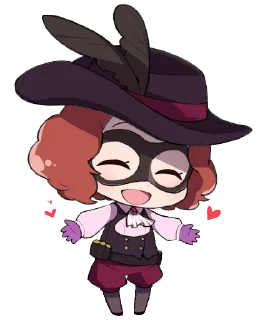 💖 emoji 🎀Haru Okumura @Lindadotwav Telegram sticker 22 of 24