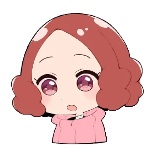 💖 emoji 🎀Haru Okumura @Lindadotwav Telegram sticker 2 of 24