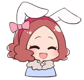 💖 emoji 🎀Haru Okumura @Lindadotwav Telegram sticker 12 of 24