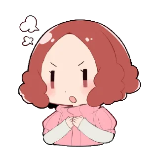 💖 emoji 🎀Haru Okumura @Lindadotwav Telegram sticker 10 of 24
