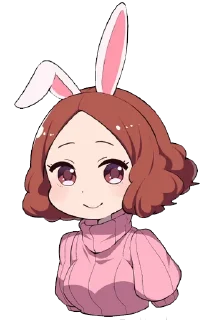 🎀 emoji 🎀Haru Okumura @Lindadotwav Telegram sticker 19 of 24