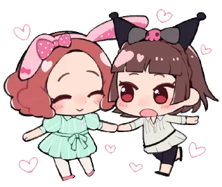 💖 emoji 🎀Haru Okumura @Lindadotwav Telegram sticker 24 of 24