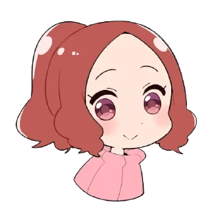 🎀 emoji 🎀Haru Okumura @Lindadotwav Telegram sticker 1 of 24