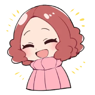 🎀 emoji 🎀Haru Okumura @Lindadotwav Telegram sticker 3 of 24