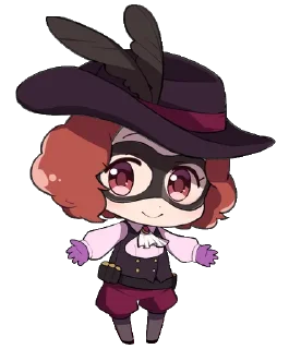 🎀 emoji 🎀Haru Okumura @Lindadotwav Telegram sticker 21 of 24