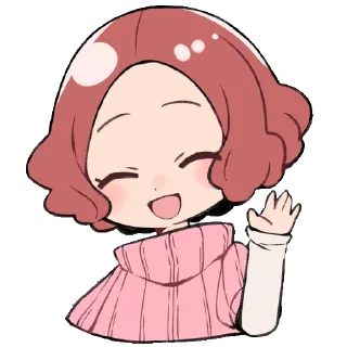 🎀 emoji 🎀Haru Okumura @Lindadotwav Telegram sticker 11 of 24