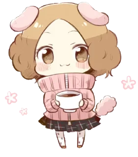🎀 emoji 🎀Haru Okumura @Lindadotwav Telegram sticker 23 of 24