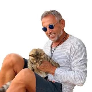 🐱 emoji Bruno Barbieri Telegram sticker 6 of 8