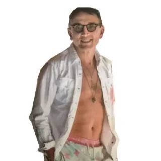 🍆 emoji Bruno Barbieri Telegram sticker 7 of 8
