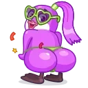 🐧 emoji PUNK0615 @stkrX_bot Telegram sticker 6 of 18
