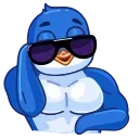 🐧 emoji PUNK0615 @stkrX_bot Telegram sticker 13 of 18